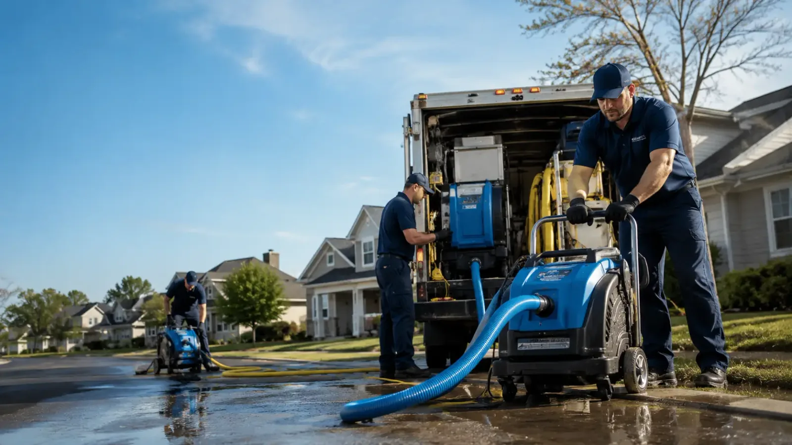 Flood Damage Cleanup in Dalzell, IL